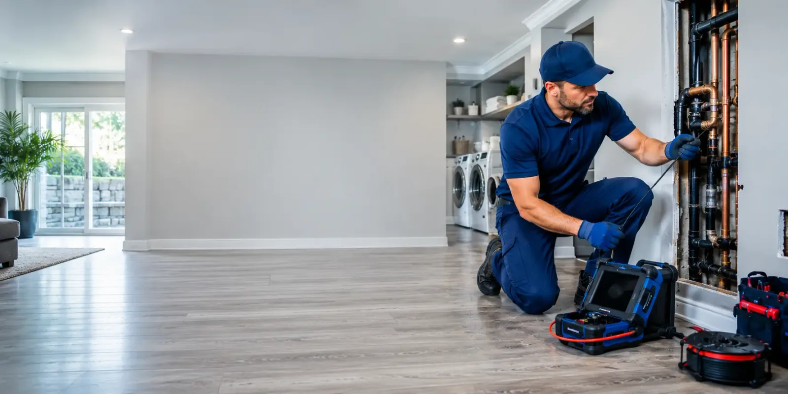 Emergency plumbing questions in Deep Water, WV