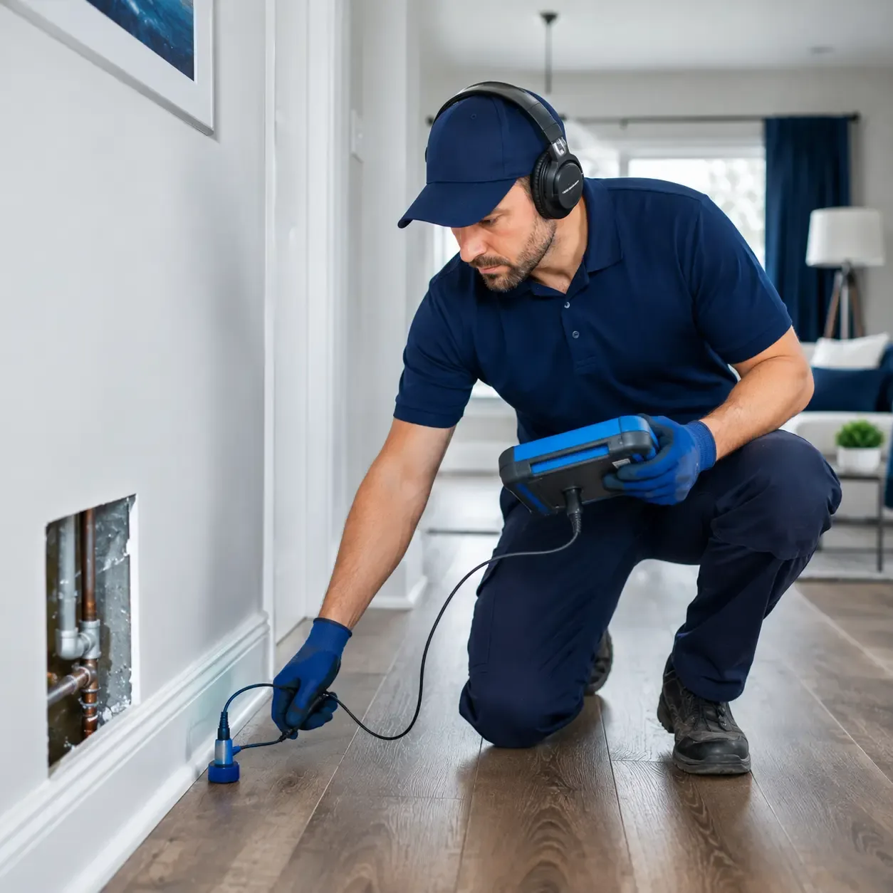 Emergency plumbing professionals serving Deep Water, WV
